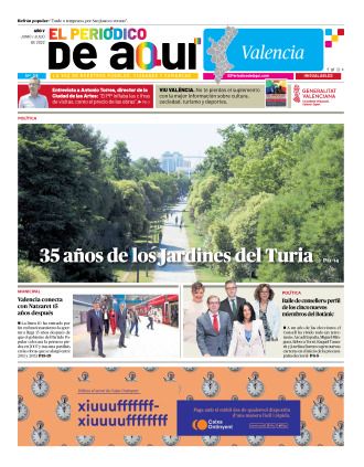 Valencia edición del 16 06 2022