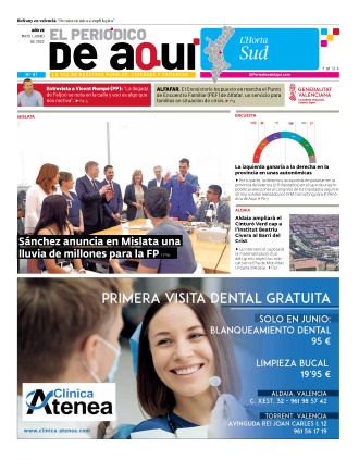 Horta Sud edición del 20 05 2022