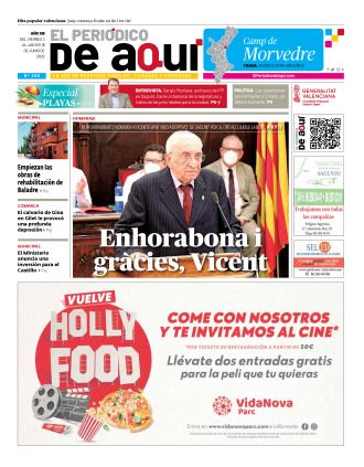 Camp de Morvedre edición del 03 06 2022