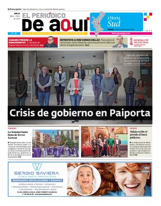 Horta Sud edición del 22 04 2022