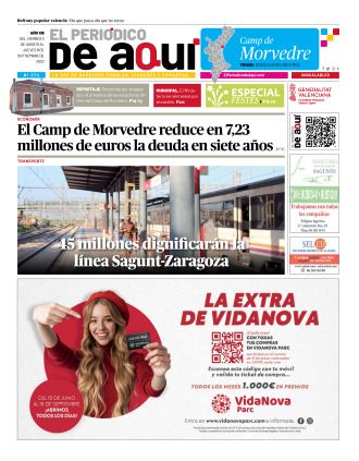 Camp de Morvedre edición del 05 08 2022