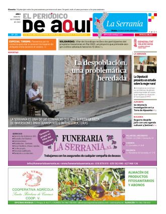 La Serranía edición del 05 08 2022