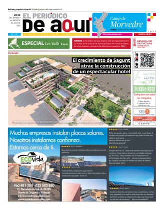 Camp de Morvedre edición del 01 07 2022