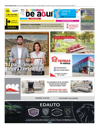 Camp de Túria edición del 23 06 2022