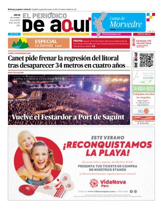 Camp de Morvedre edición del 17 07 2022