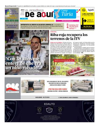 Camp de Túria edición del 26 07 2022