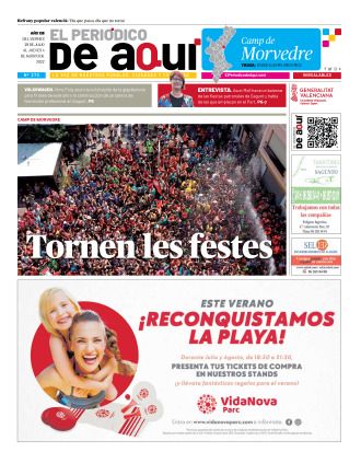 Camp de Morvedre edición del 29 07 2022