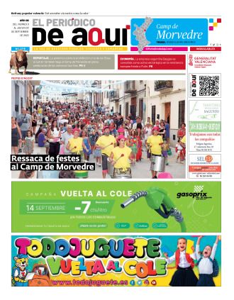 Camp de Morvedre edición del 09 09 2022