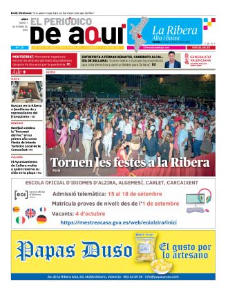 La Ribera edición del 05 08 2022