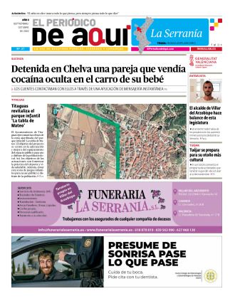 La Serranía edición del 30 09 2022