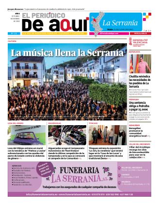 La Serranía edición del 21 10 2022