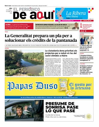 La Ribera edición del 30 09 2022