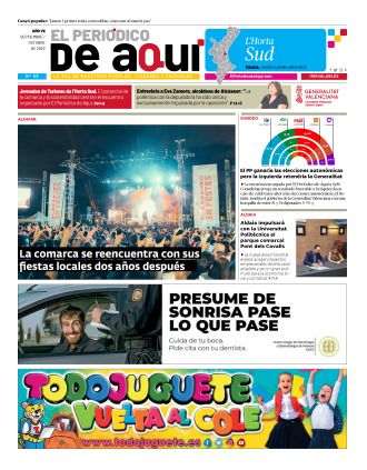 Horta Sud edición del 29 09 2022