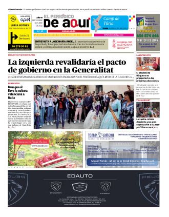 Camp de Túria edición del 30 09 2022