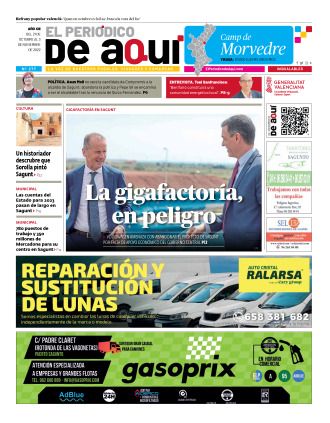 Camp de Morvedre edición del 21 10 2022