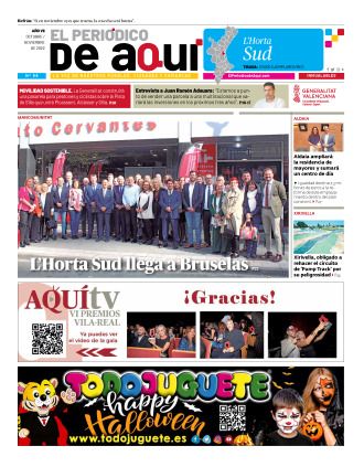 Horta Sud edición del 28 10 2022