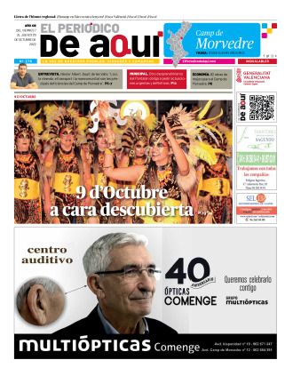 Camp de Morvedre edición del 07 10 2022