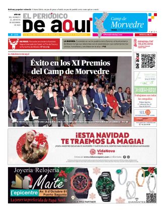 Camp de Morvedre edición del 02 12 2022