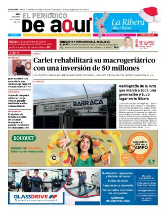 La Ribera edición del 16 12 2022