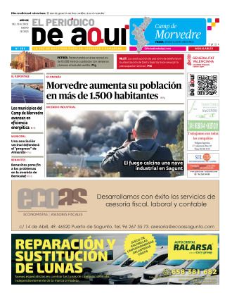 Camp de Morvedre edición del 17 01 2023