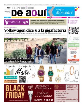 Camp de Morvedre 18 noviembre 2022