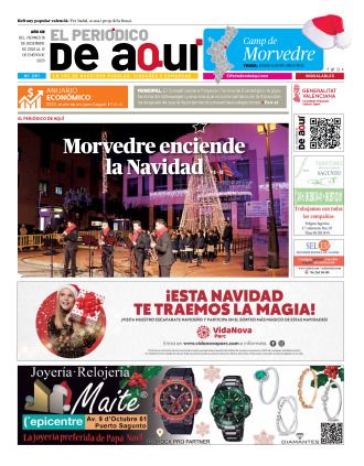 Camp de Morvedre edición del 16 12 2022