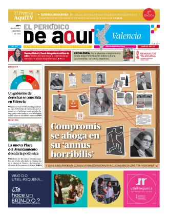 Valencia edición del 30 11 2022