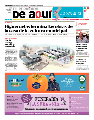 La Serranía edición del 18 11 2022