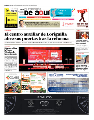 Camp de Túria edición del 18 11 2022