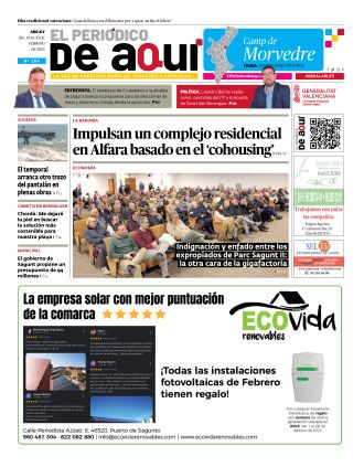 Camp de Morvedre edición del 14 02 2023