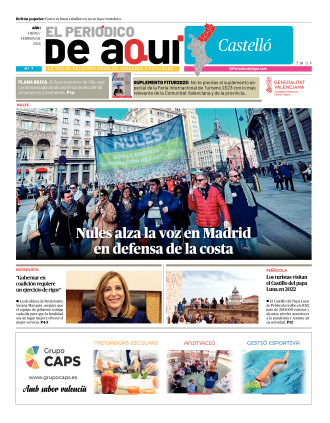 Provincia Castellón edición del 31 01 2023