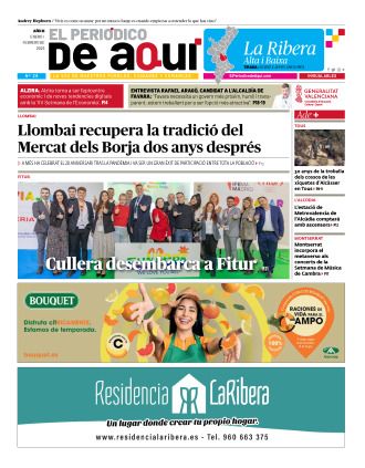 La Ribera edición del 31 01 2023