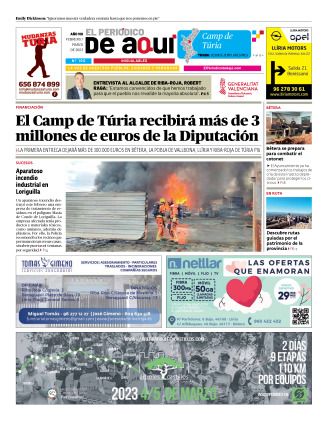 Camp de Túria edición del 17 02 2023