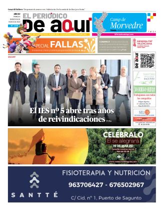 Camp de Morvedre edición del 14 03 2023