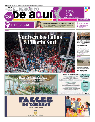 Horta Sud edición del 03 03 2023