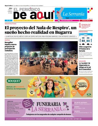 La Serranía edición del 20 01 2023