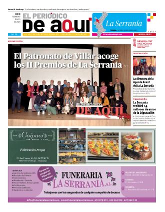 La Serranía edición del 17 02 2023