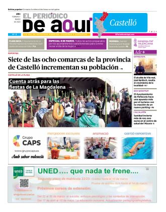 Provincia Castellón edición del 01 03 2023