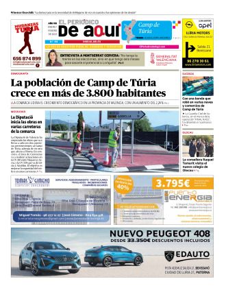 Camp de Túria edición del 20 01 2023