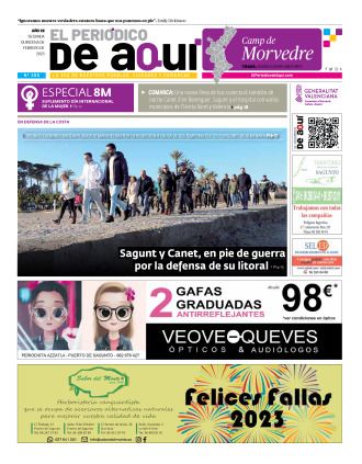 Camp de Morvedre edición del 01 03 2023