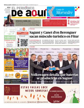 Camp de Morvedre edición del 31 01 2023