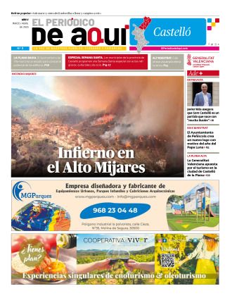 Provincia Castellón edición del 31 03 2023