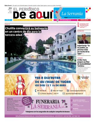 La Serranía edición del 15 03 2023