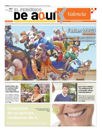 Valencia edición del 15 03 2023