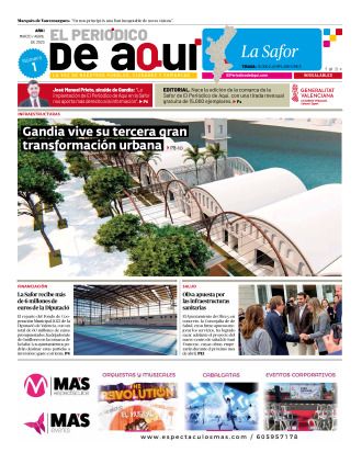 La Safor edición del 31 03 2023