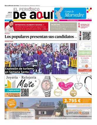 Camp de Morvedre edición del 21 04 2023