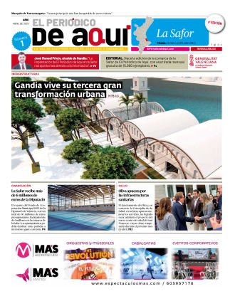 La Safor edición del 14 04 2023