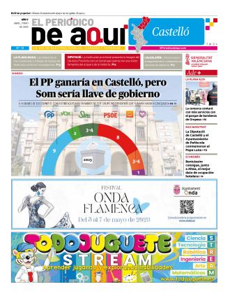 Provincia Castellón edición del 28 04 2023