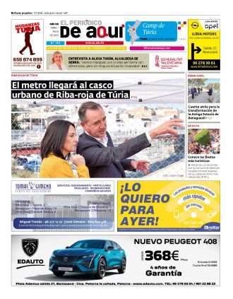 Camp de Túria edición del 14 04 2023