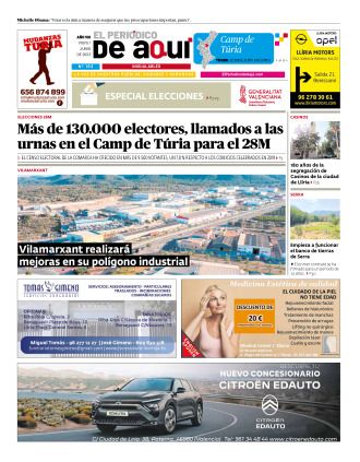 Camp de Túria edición del 19 05 2023